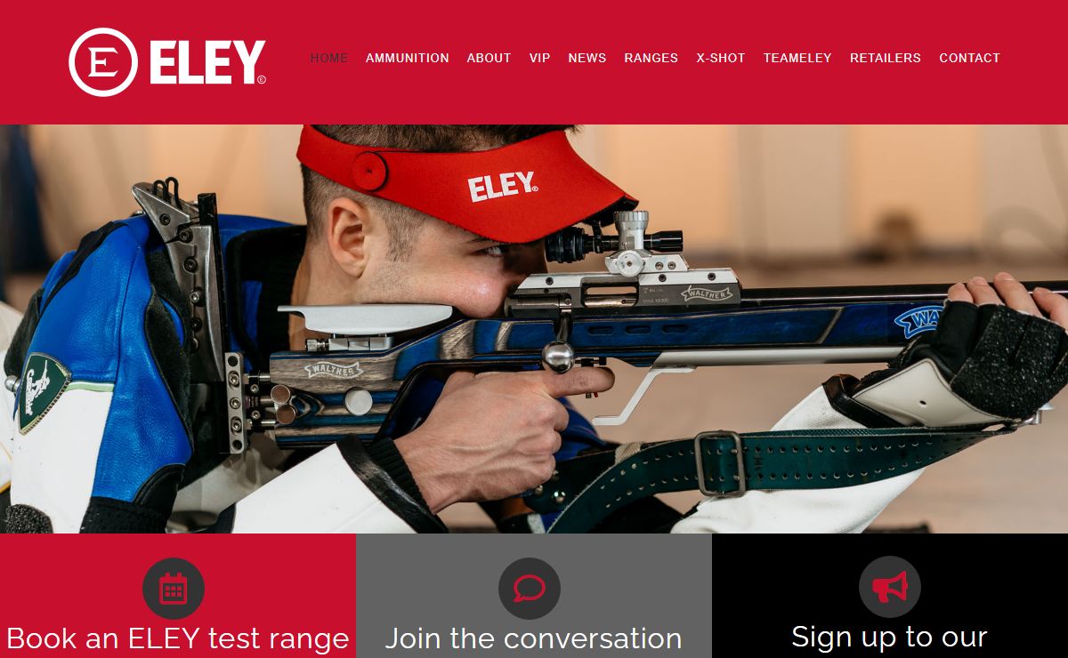 ELEY.co.uk | World-leading ammunition for rifle and pistol shooters