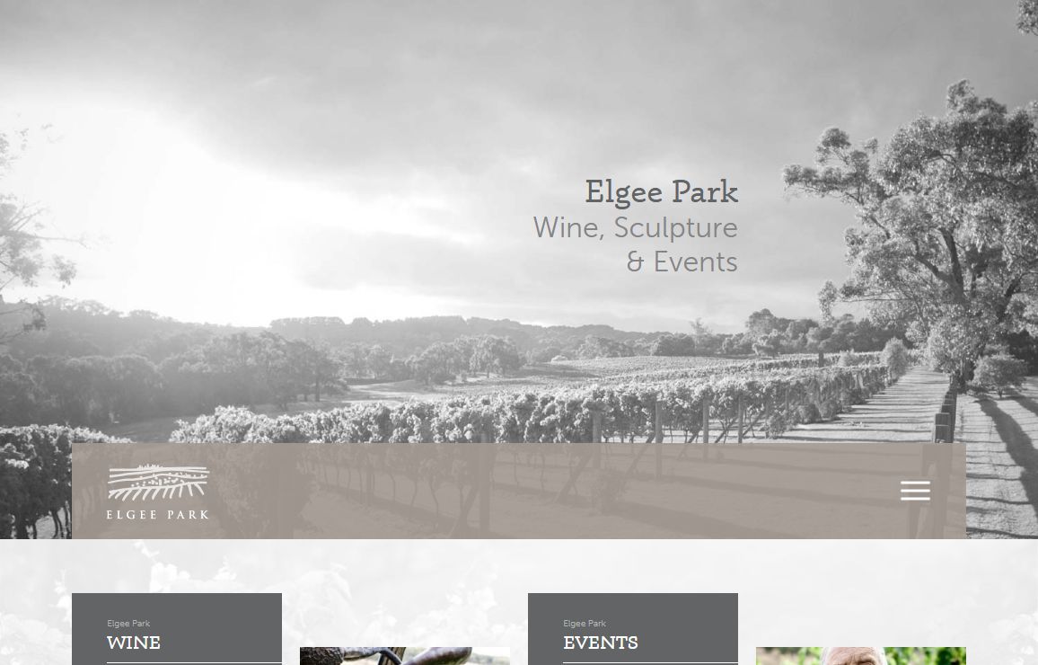 Elgee Park - Wine, Sculpture & Events