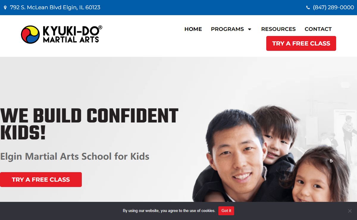Kyuki-Do Martial Arts in Elgin, IL Since 1968