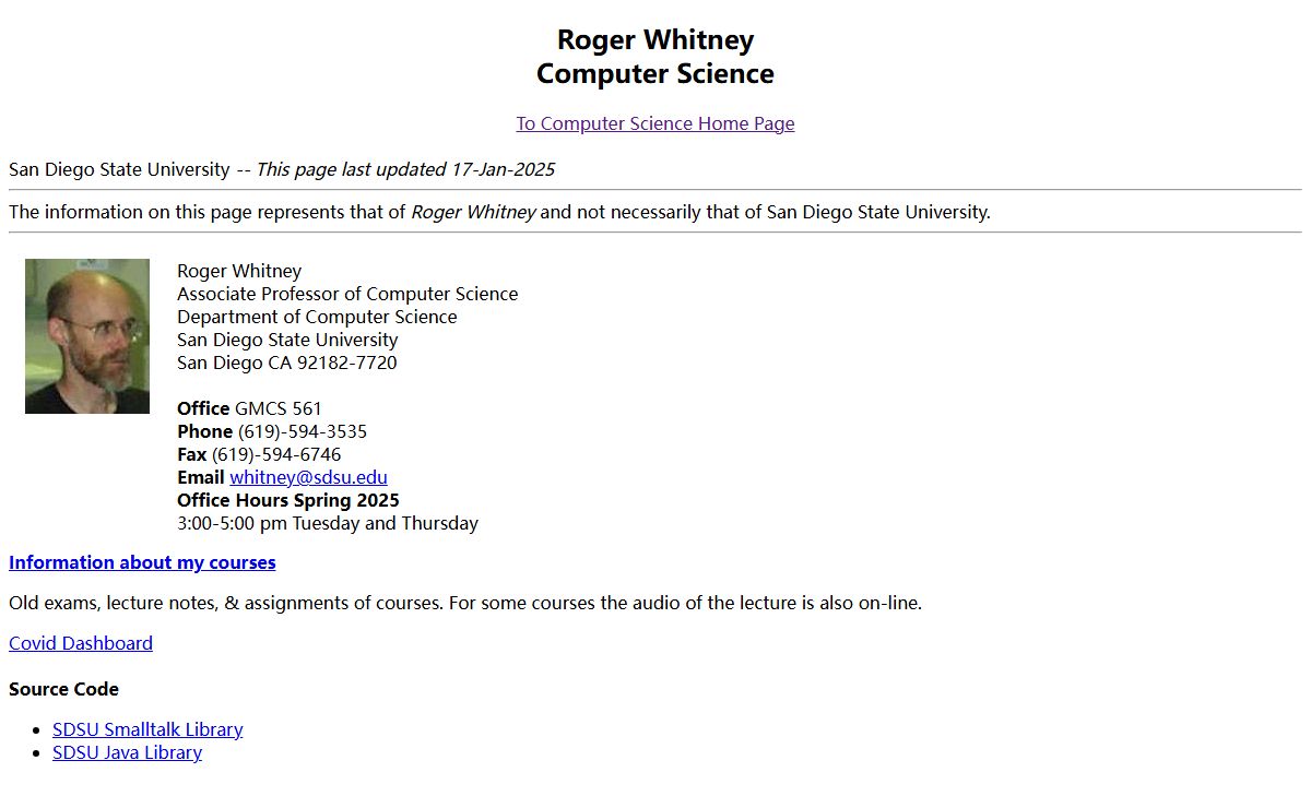 Roger Whitney