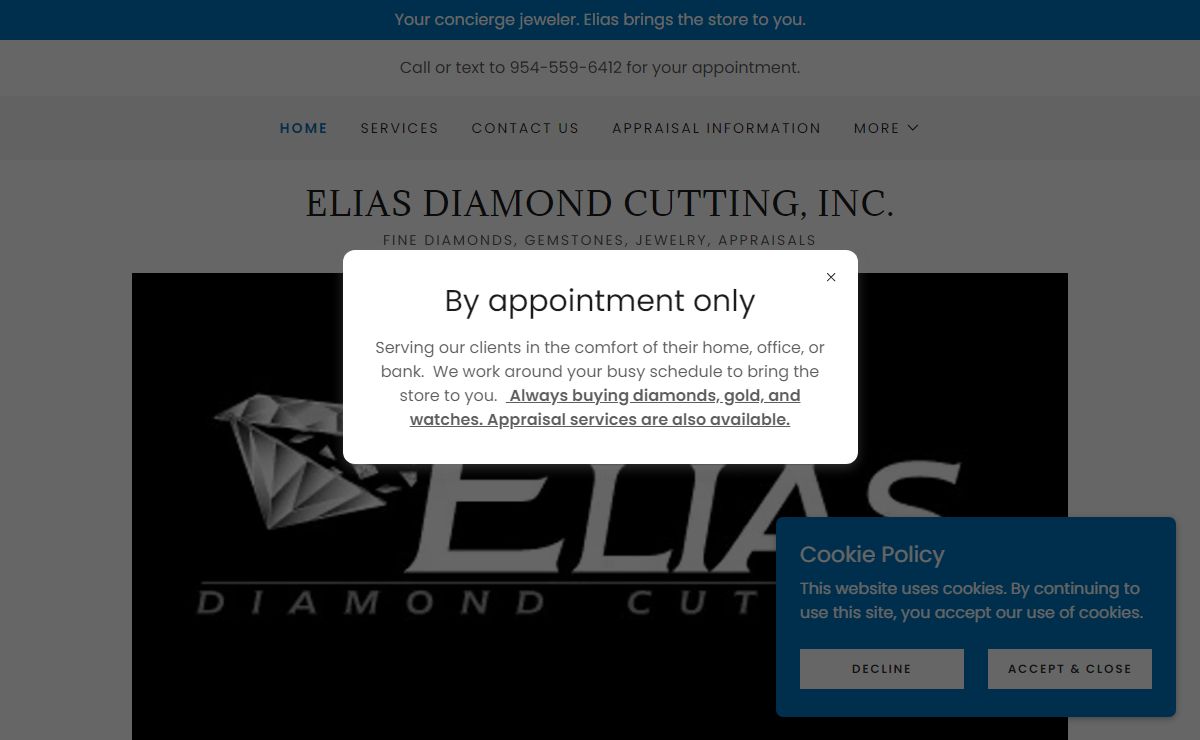 eliasdiamond.com - Diamonds, Engagement Rings, Jewelry, Appraisals