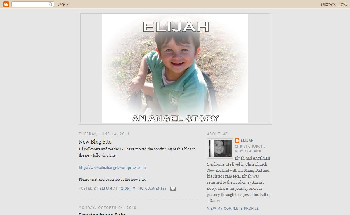 Elijah - an Angel Story