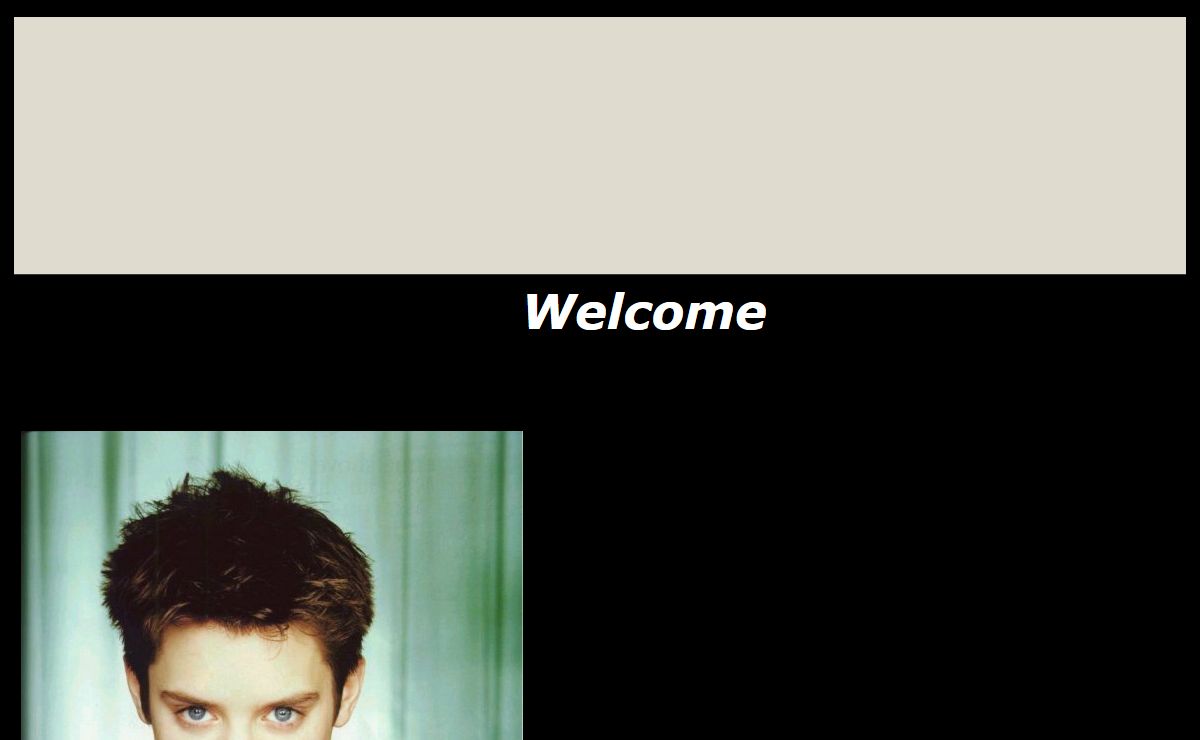 Welcome