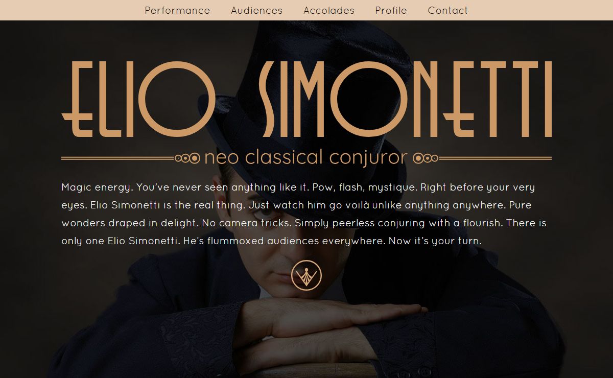 Elio Simonetti - Neo Classical Conjuror