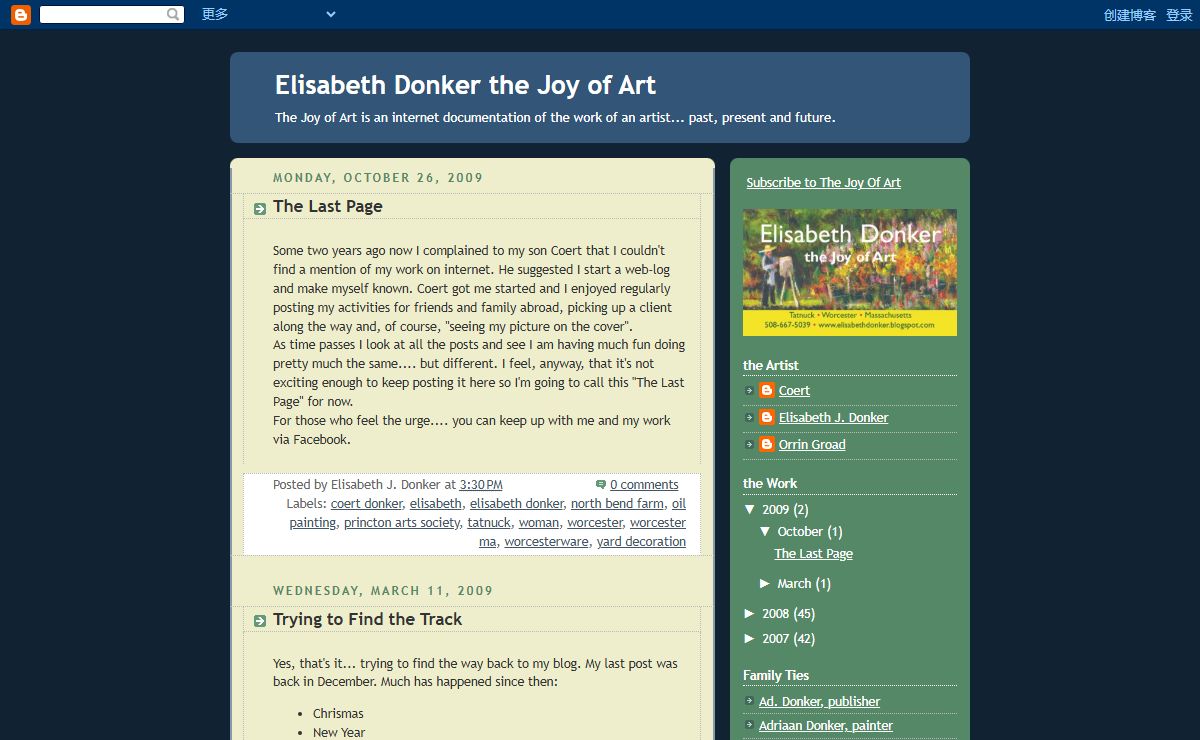 Elisabeth Donker the Joy of Art