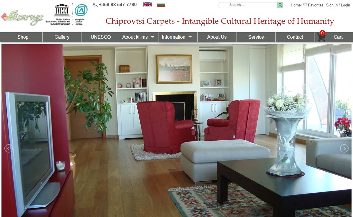Handmade kilim rugs by the manufacturer | Online shop | Elisa Art