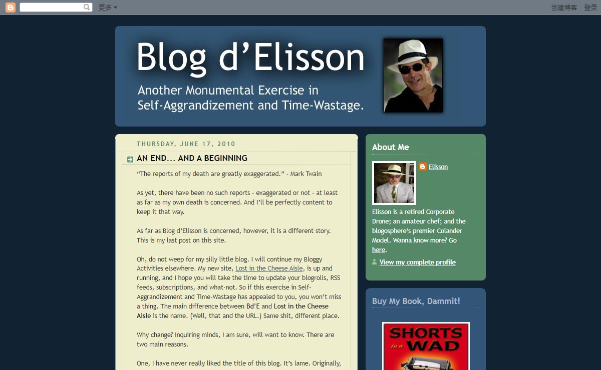 Blog d'Elisson