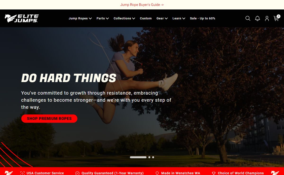 Jump Ropes for Everyone - Elite Jumps