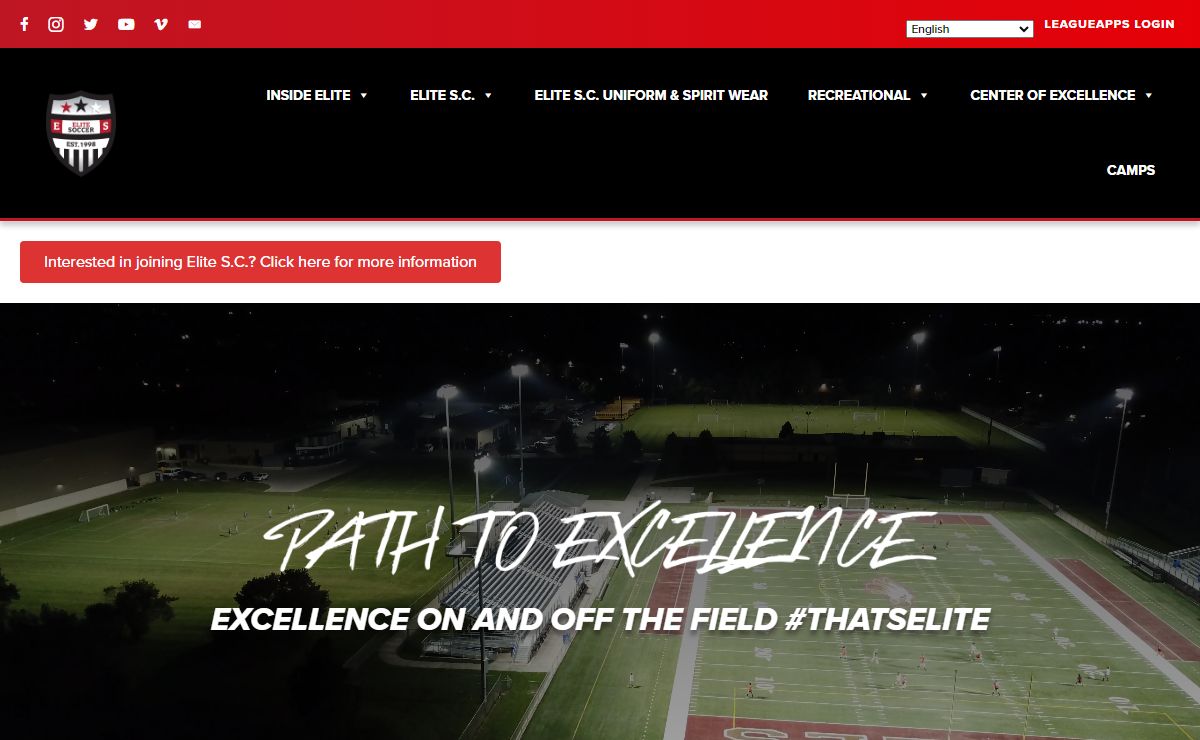 Home Page - Elite S.C.