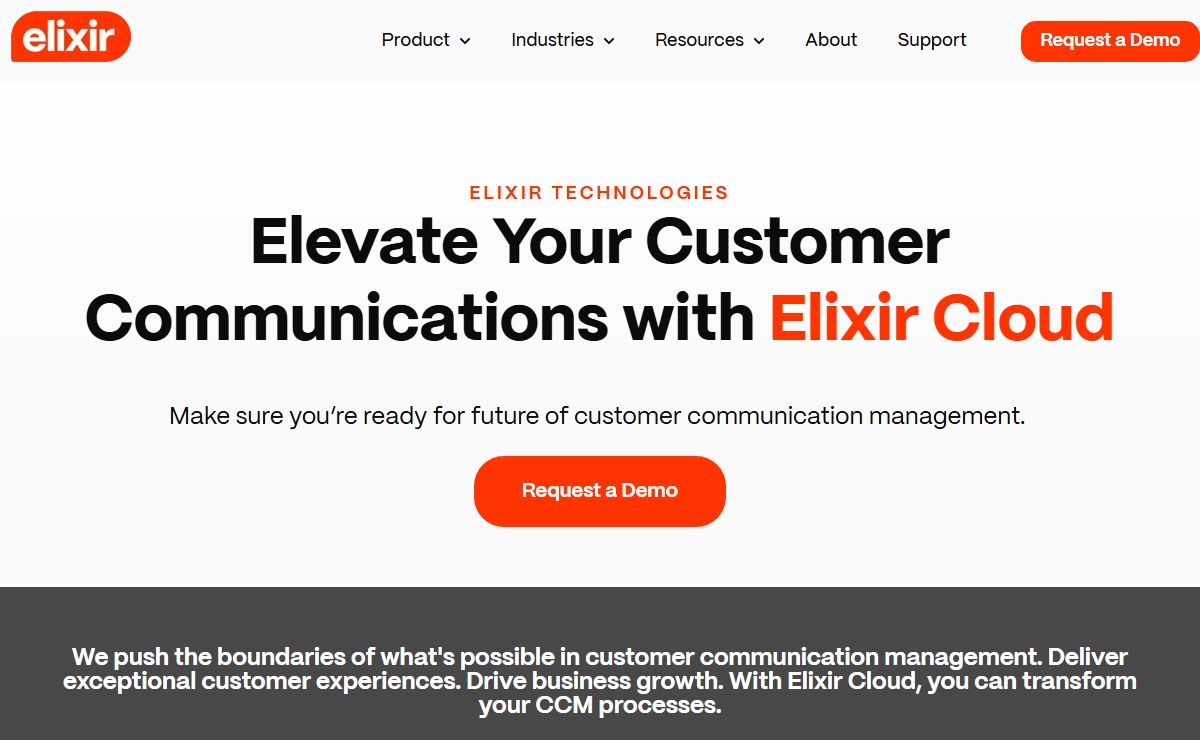Elevate Customer Communications | Elixir Cloud Solutions