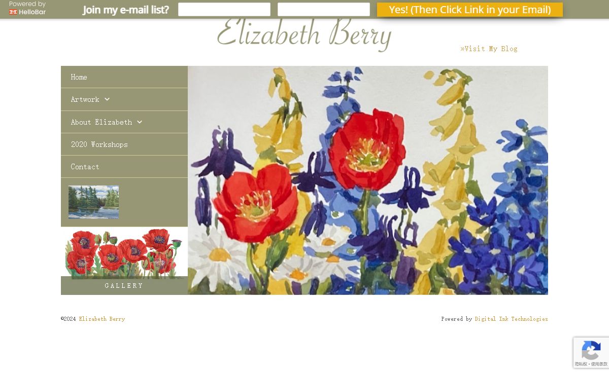 Elizabeth Berry Watercolour