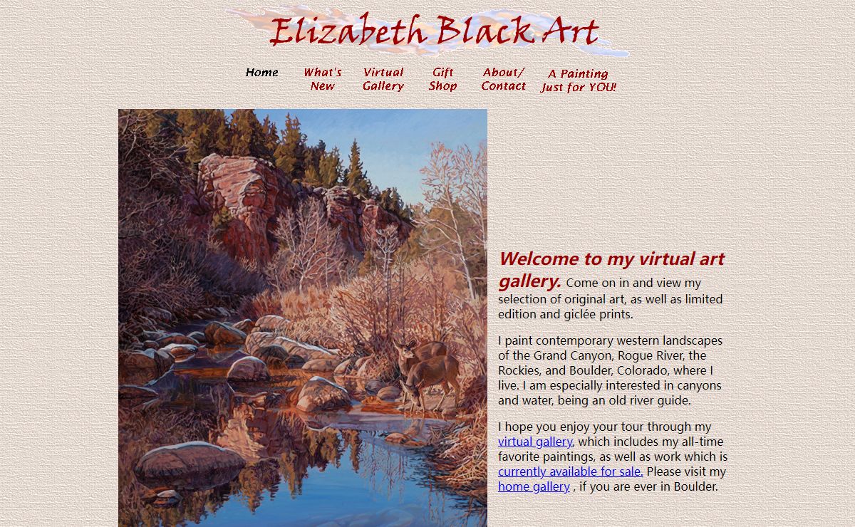 Elizabeth Black Art