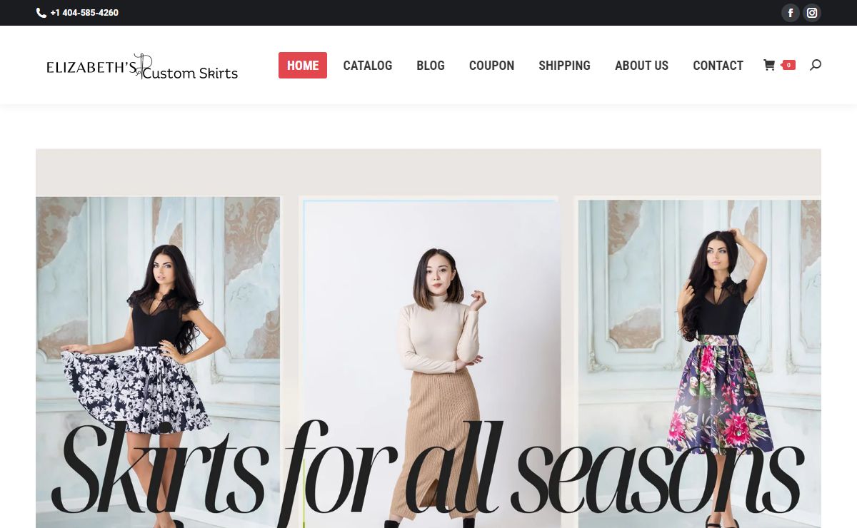 Elizabeth's Custom Skirts – Custom Made Skirts