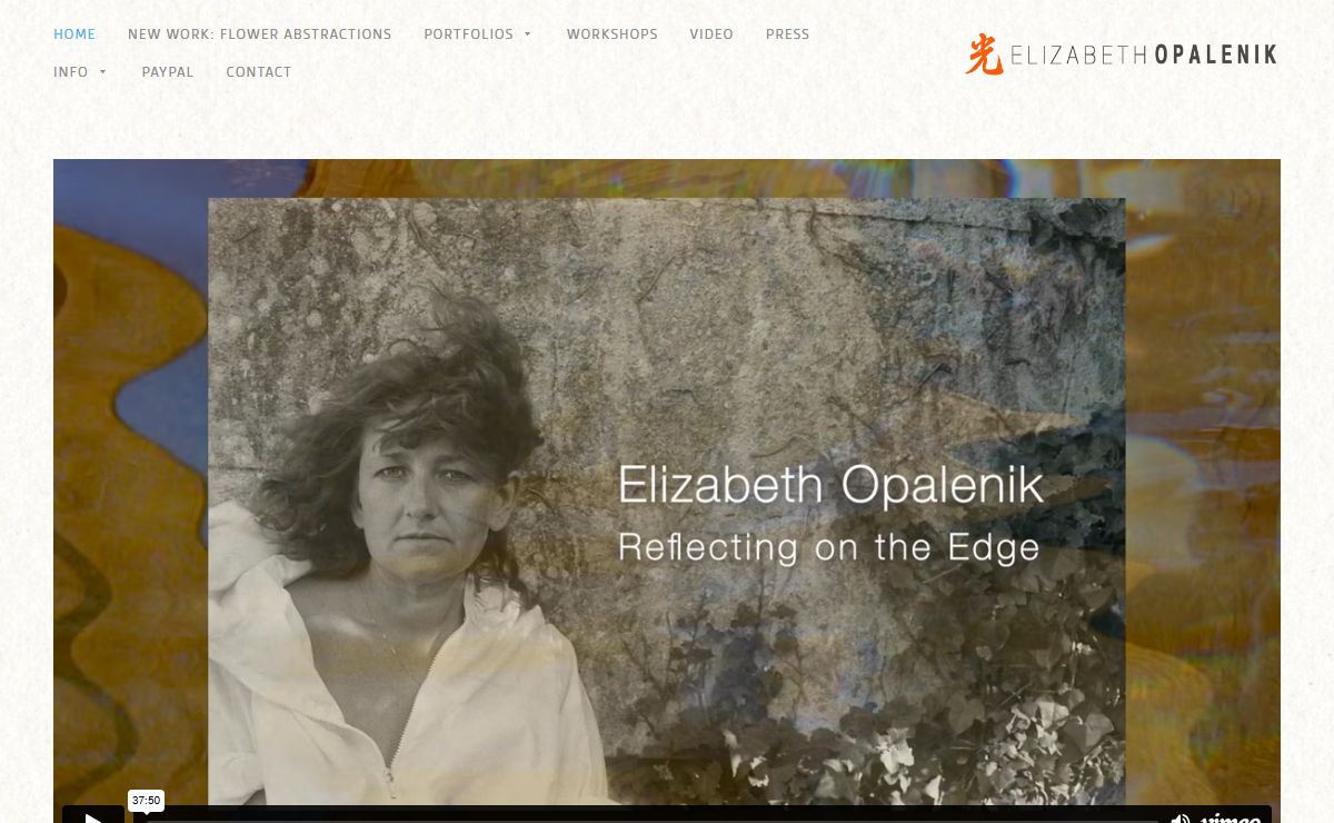 Elizabeth Opalenik, photographic artist