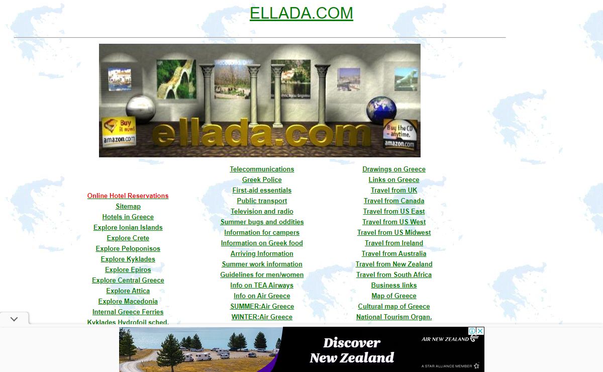 Ellada.com - Essential Information about Greece