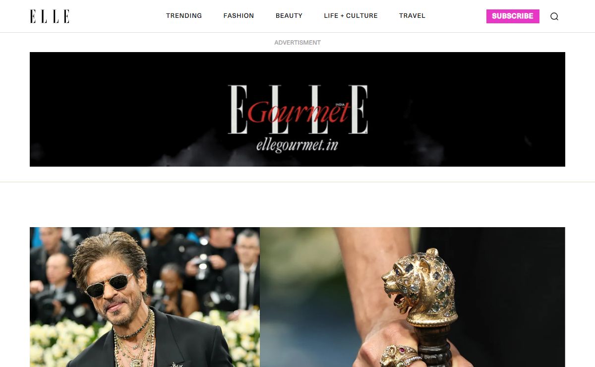 Homepage - Elle India