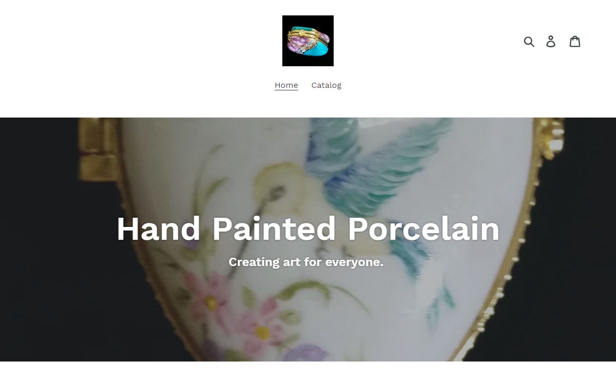 Treasures For Your Home – Ellen's Hand Painted