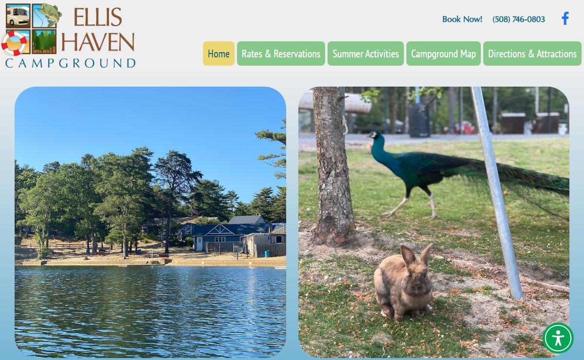 Ellis Haven Campground | Family Camping and Picnic Grounds in Plymouth, MA