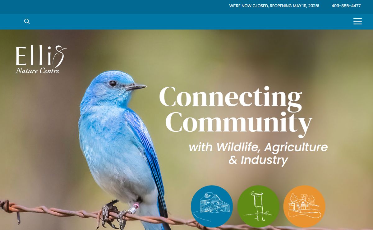 Ellis Nature Centre | Ellis Nature Centre
