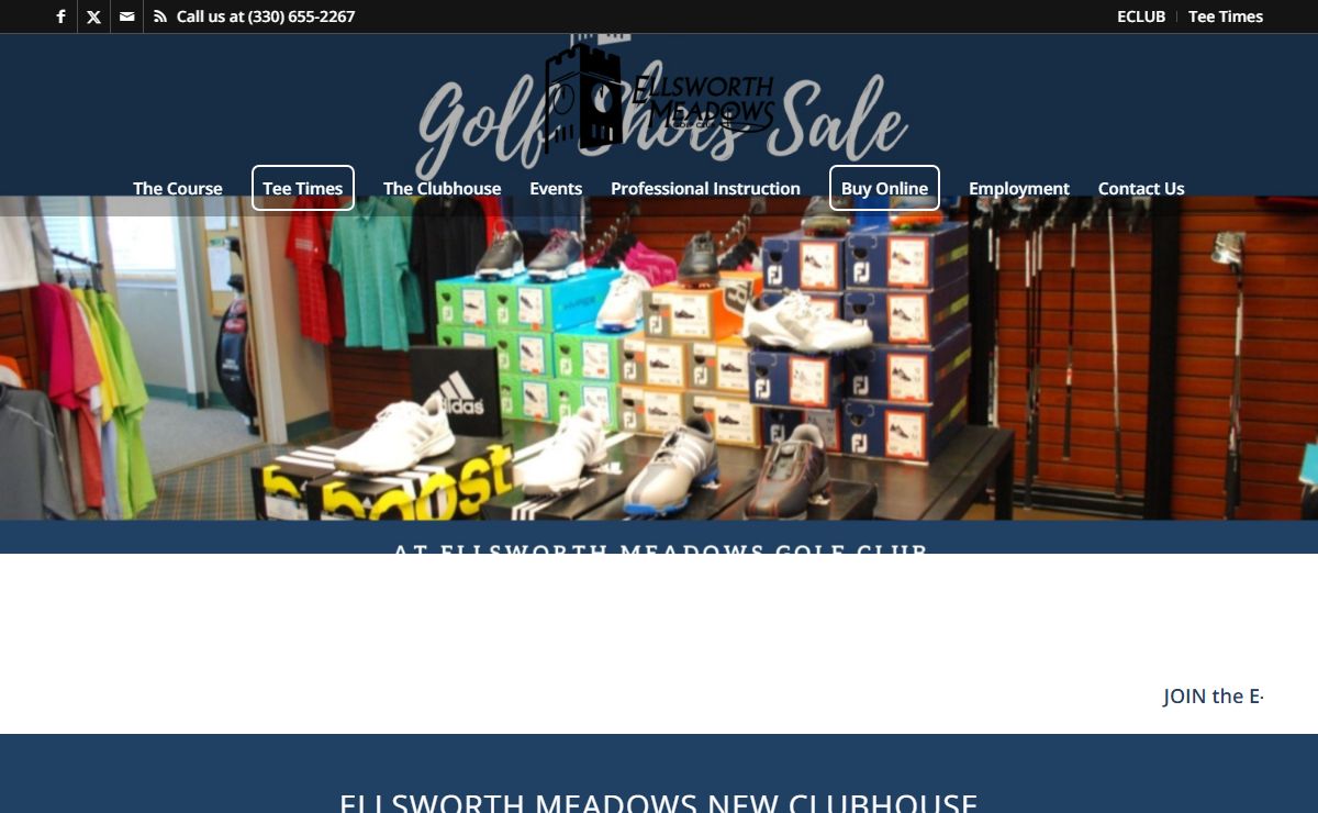 Ellsworth Meadows Golf Club | Ohio Golf Courses | Hudson OH Public Golf
