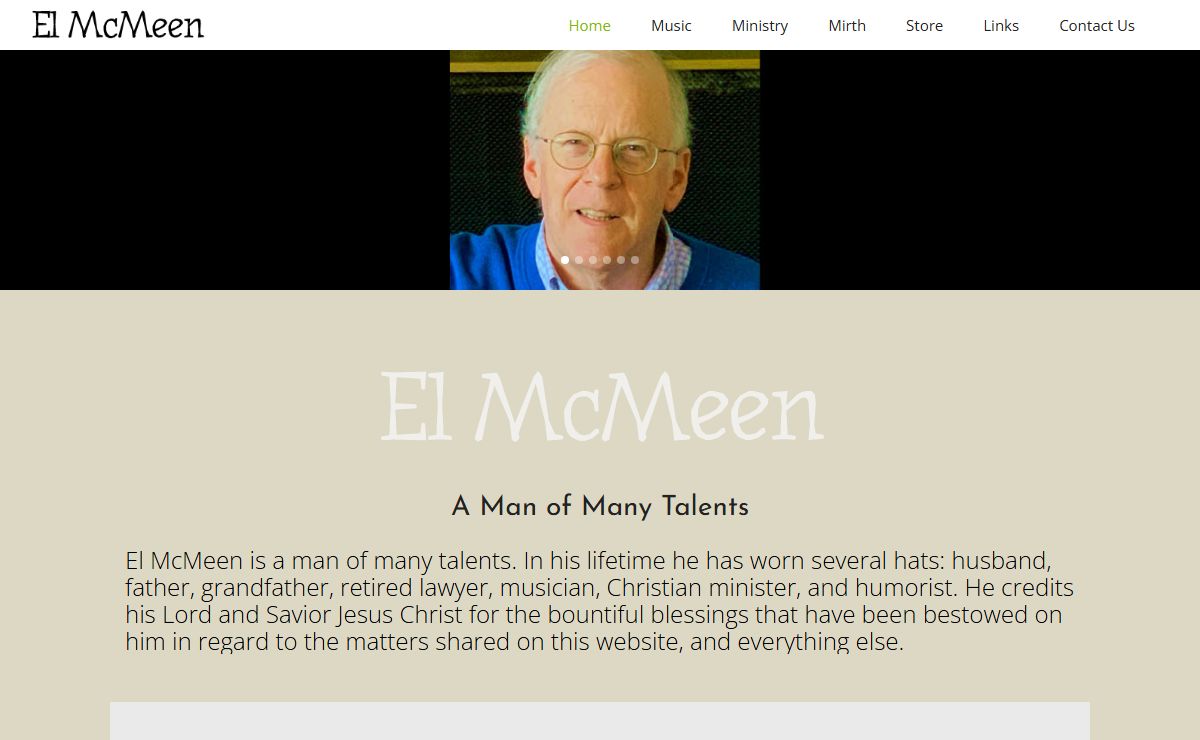 El McMeen | Fingerstyle Guitarist