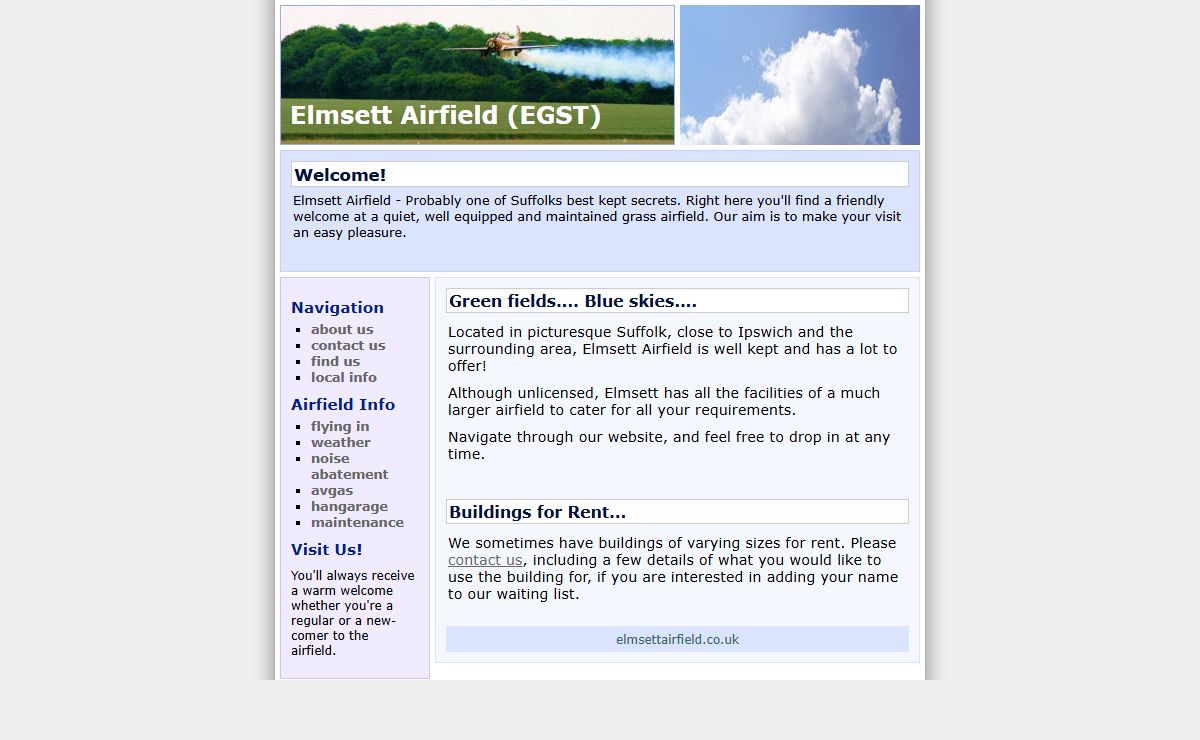 Elmsett Airfield