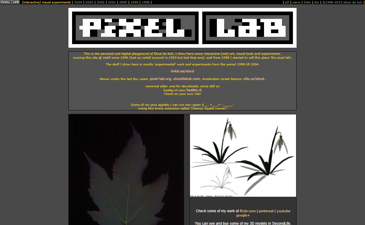 - r1 - the pixel-lab - elout de kok