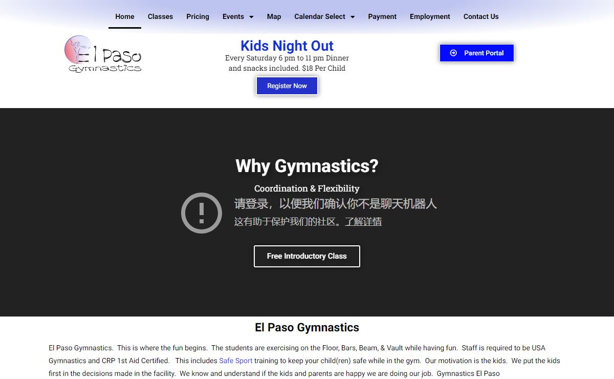 Gymnastics El Paso | The Fun Starts Here | Free Intro Class