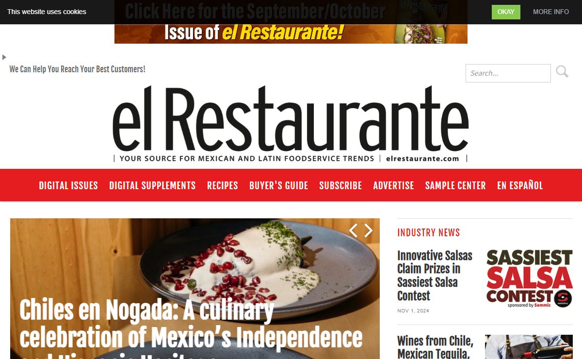 el Restaurante magazine - elrestaurante.com