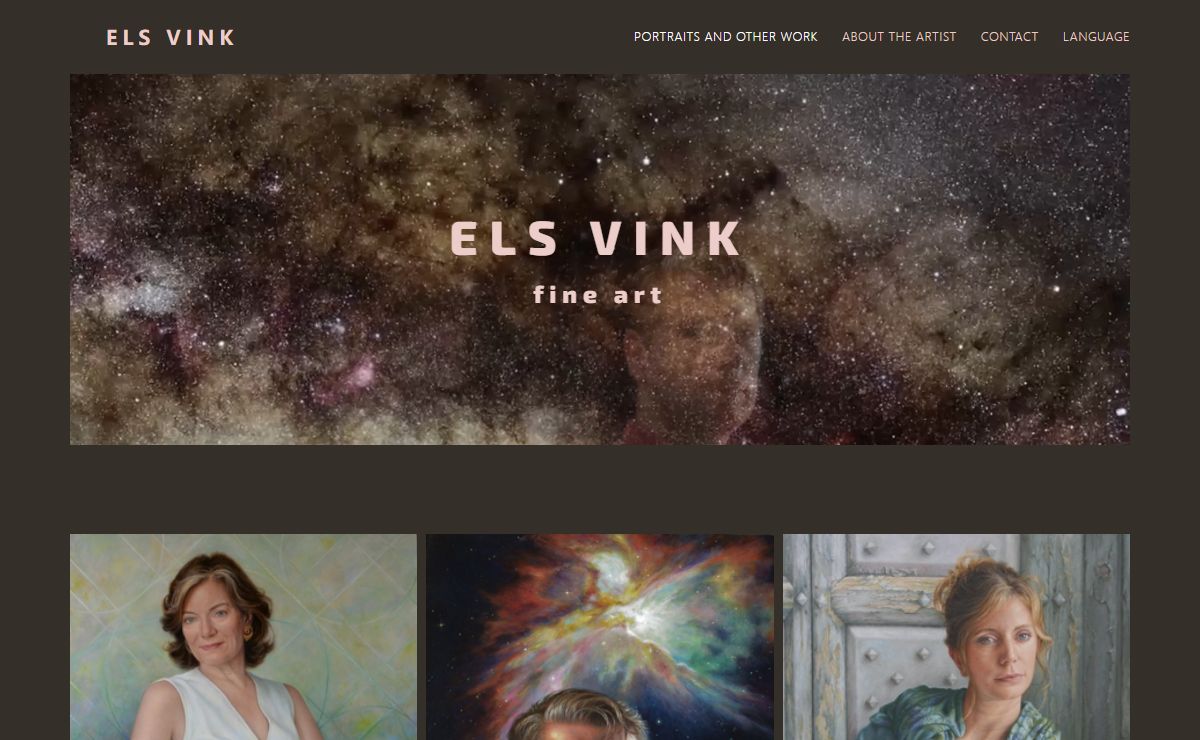 Els Vink Portraits