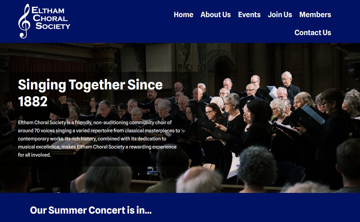 Eltham Choral Society