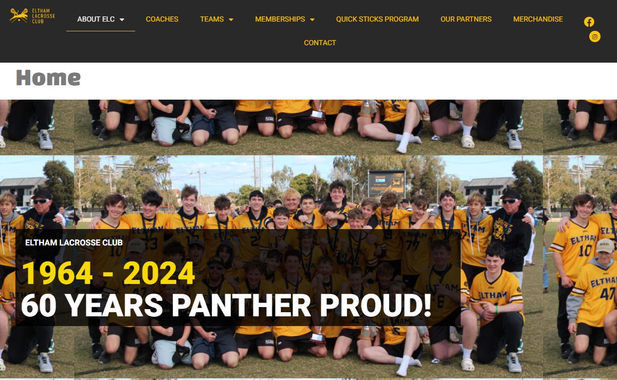 Home - Eltham Lacrosse Club