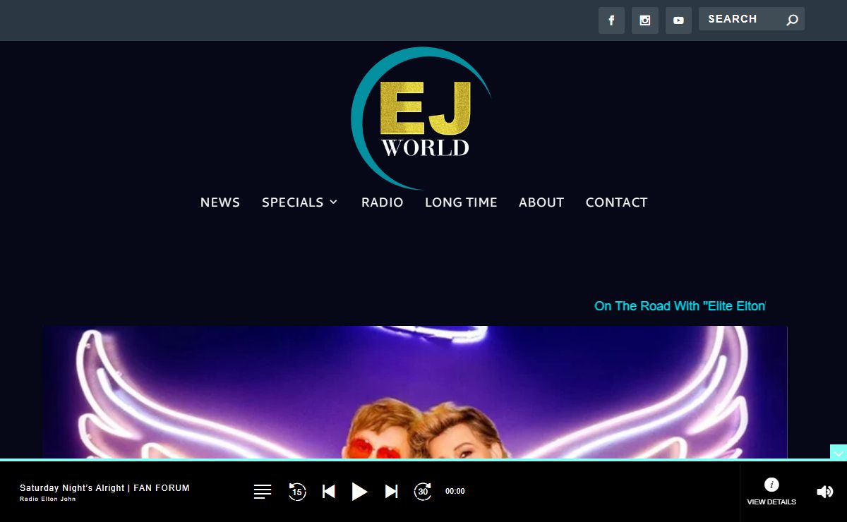 Elton John World |