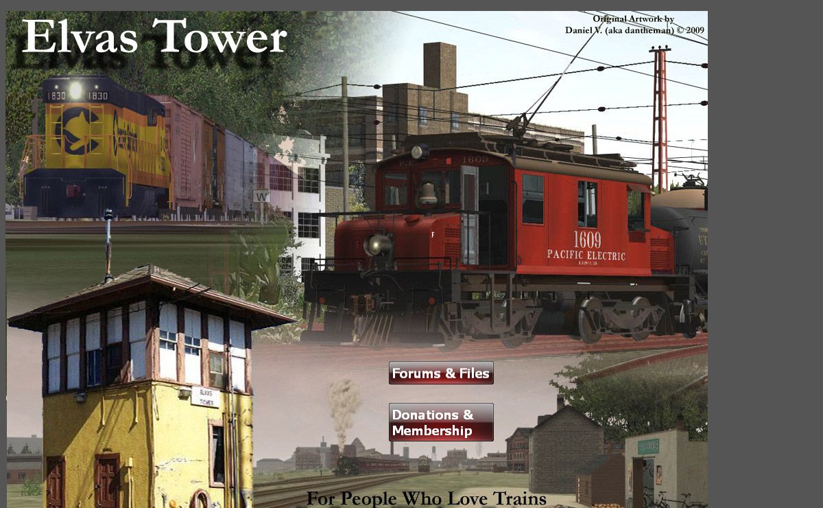 MSTS Message Forums Railfan Message Forums Add-on File Library from Elvas Tower