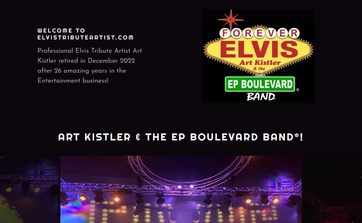 elvistributeartist.com