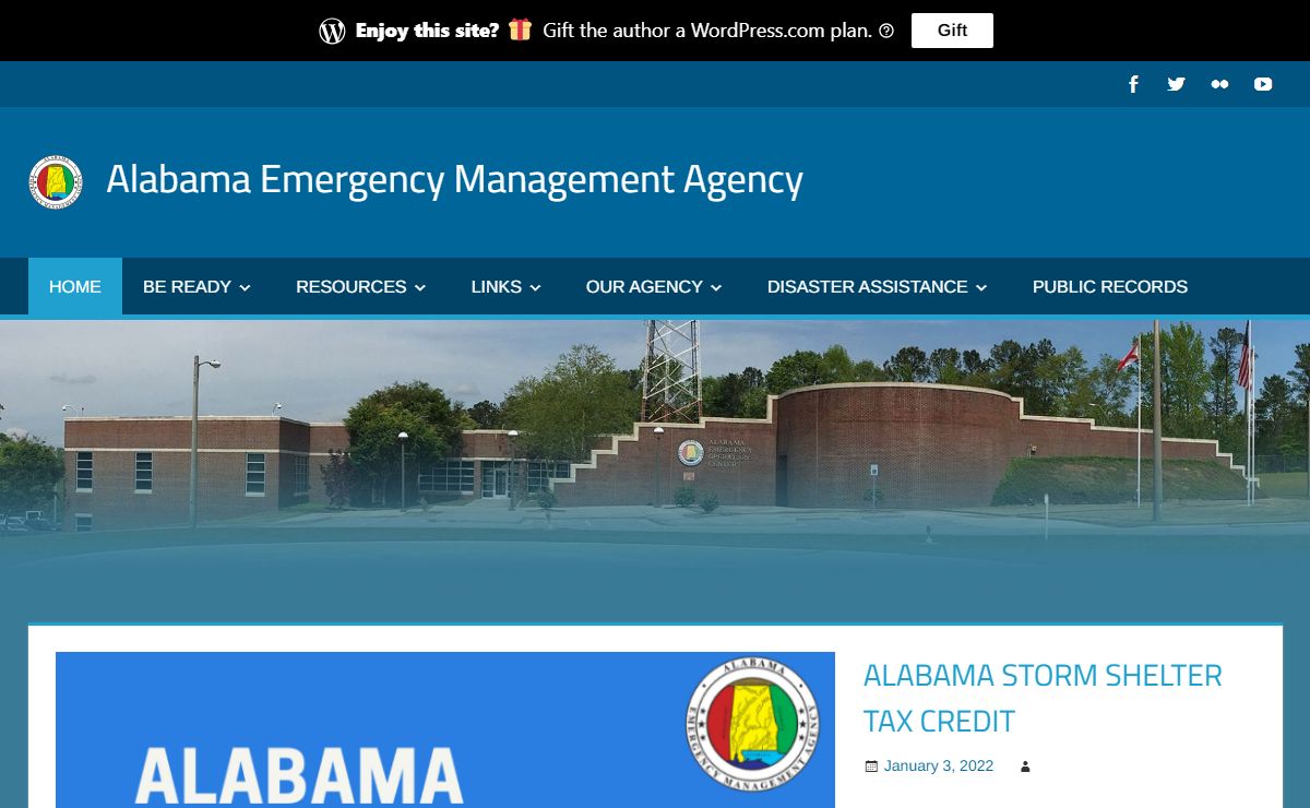 Alabama Emergency Management Agency