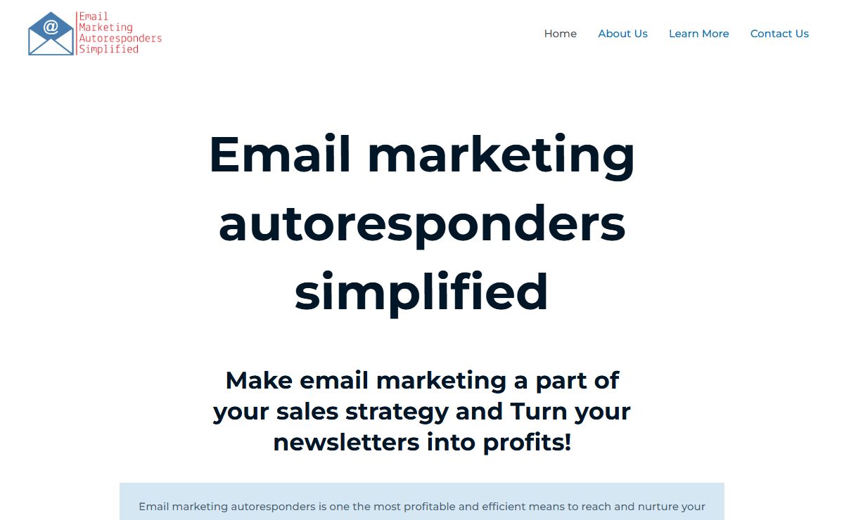Email Marketing Autoresponders – Email Marketing Solutions