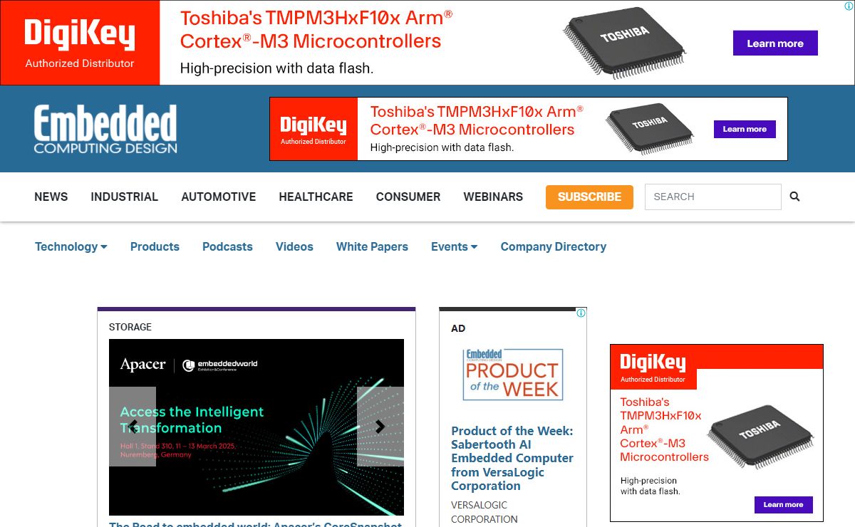 Home - Embedded Computing Design