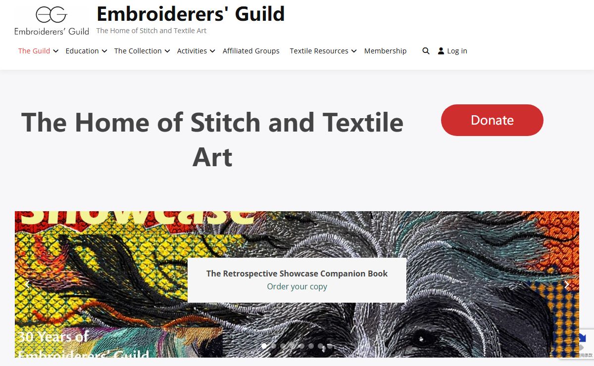 The Guild - Embroiderers' Guild