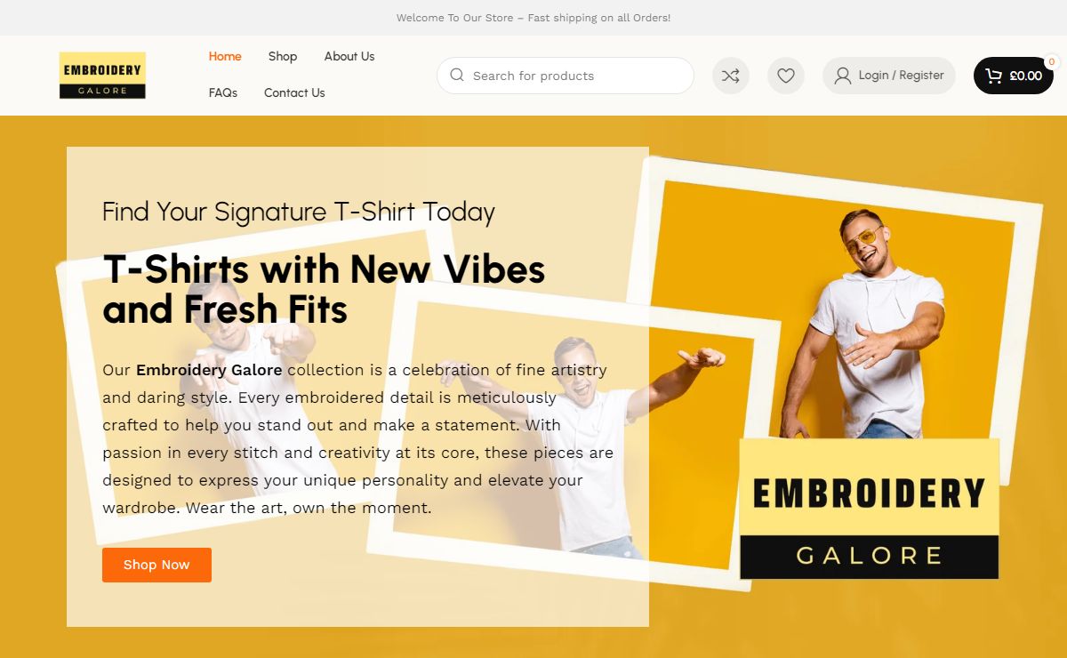 Embroidery Galore – Explore Our Best Quality Products