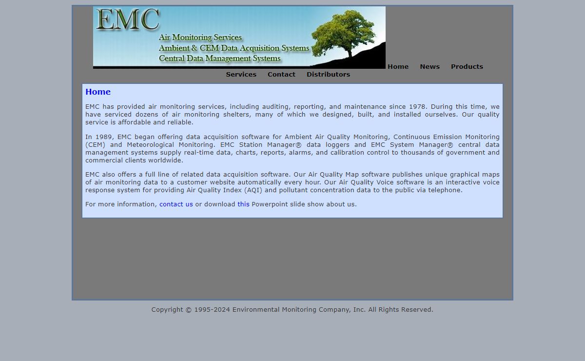 Environmental Monitoring Company