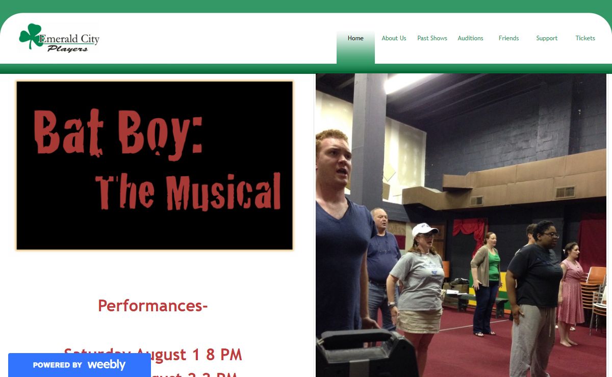 Emerald City Players - Home