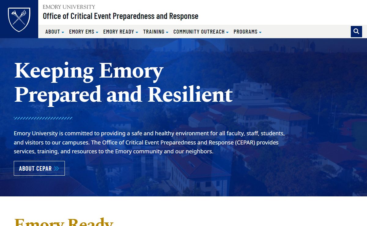CEPAR | Emory University | Atlanta GA