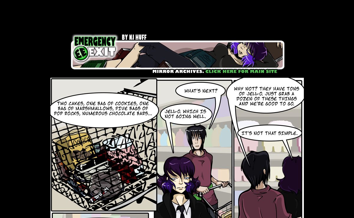 Emergency Exit- Mirror Archive