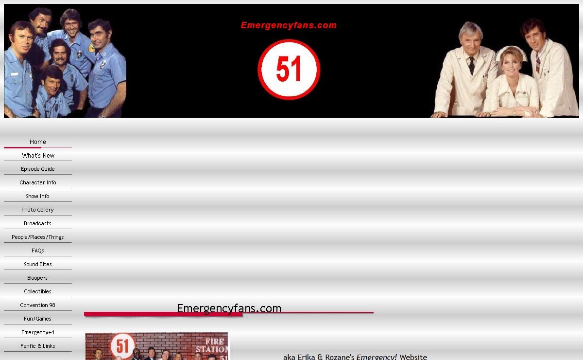 Welcome to Emergencyfans.com