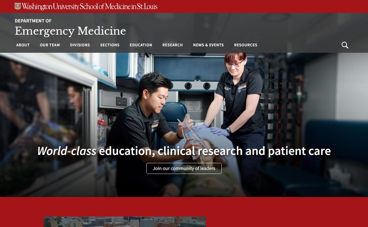 Home - Emergency Medicine