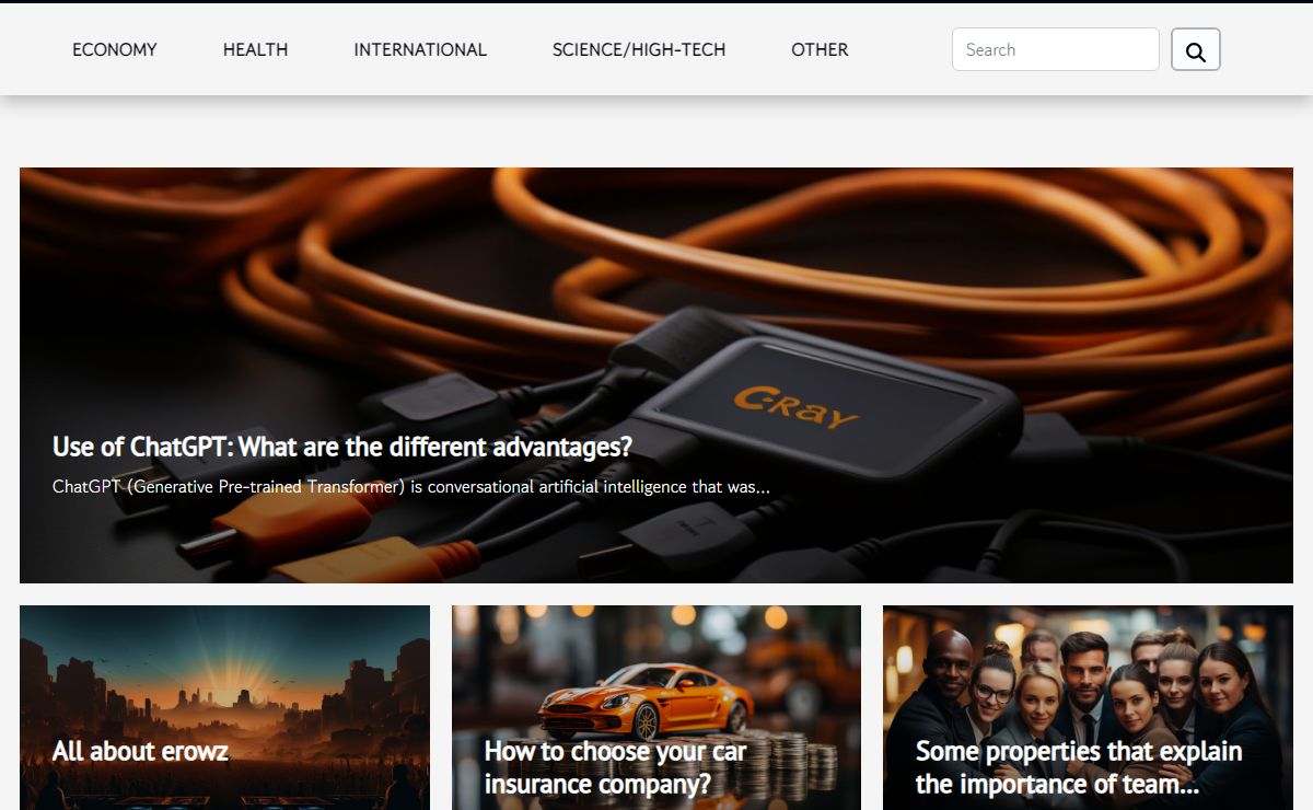 Your general information web magazine