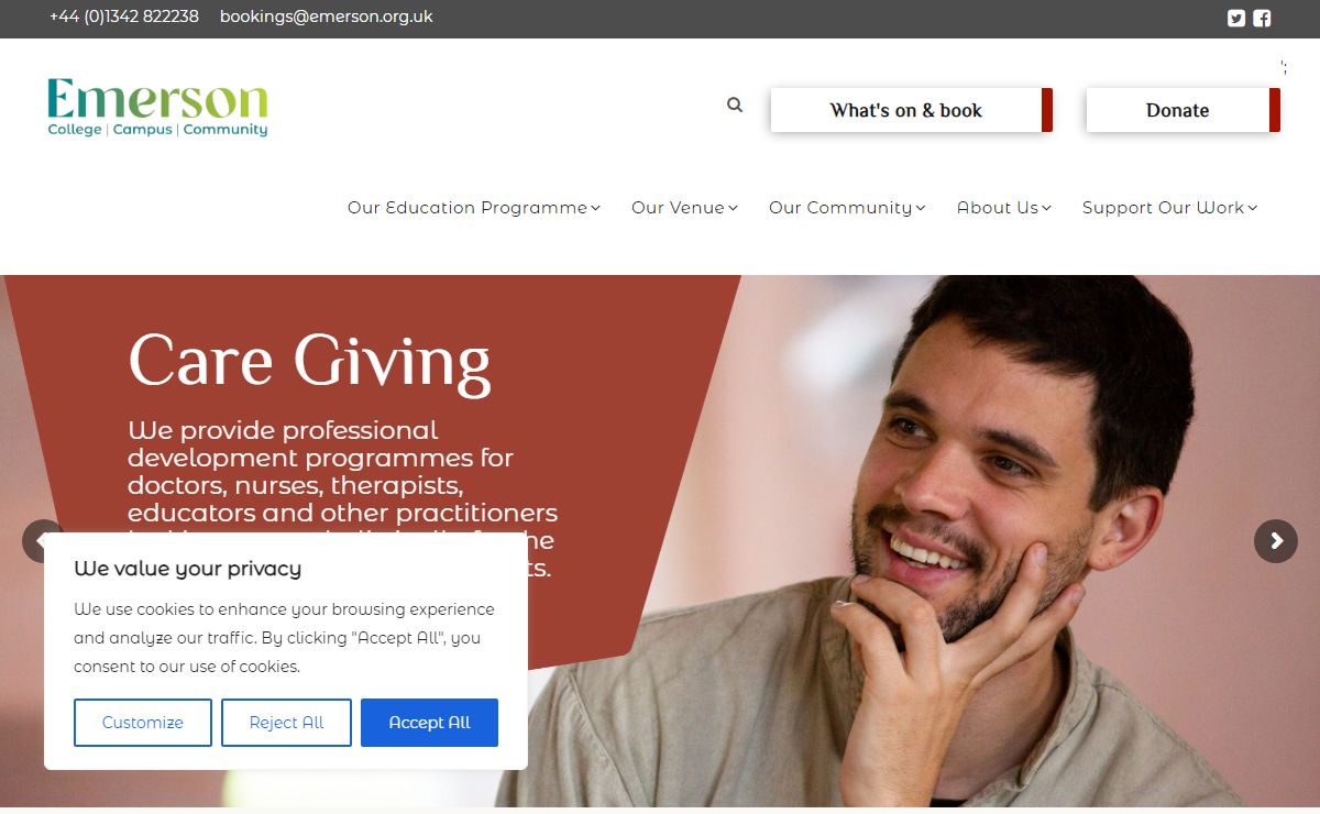 Emerson College - Discover the gifts that live within you