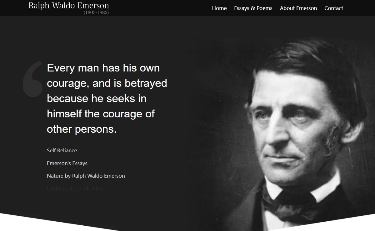 Ralph Waldo Emerson - Selected Works and Essays
