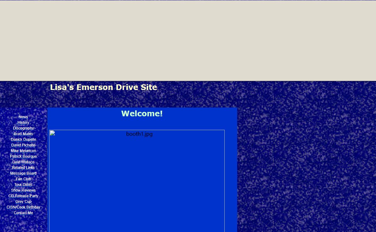 Lisa's Emerson Drive Site